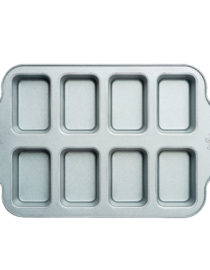 Stampo per 8 miniplumcake - DECORA