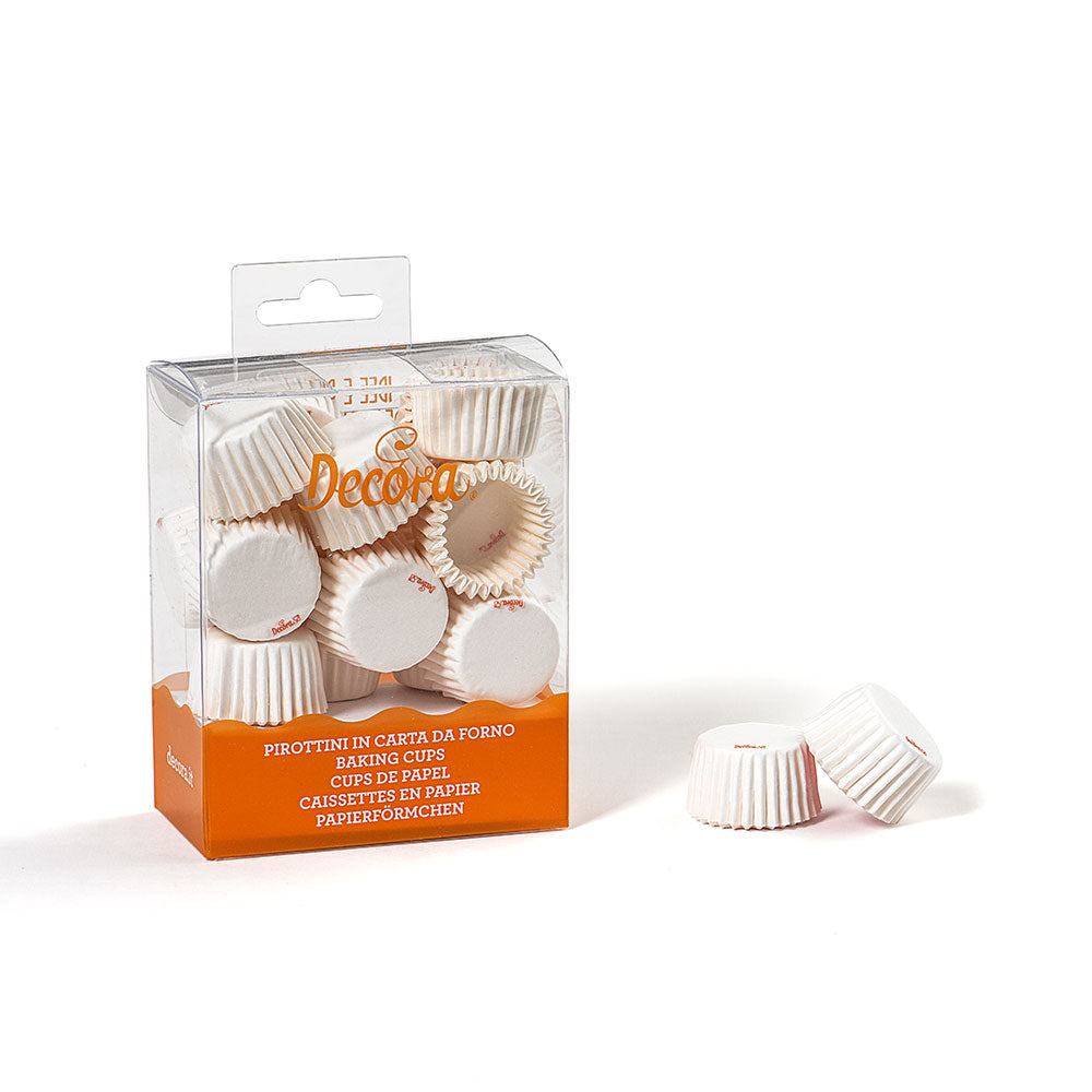 Pirottini mini muffin bon bon x200 - DECORA
