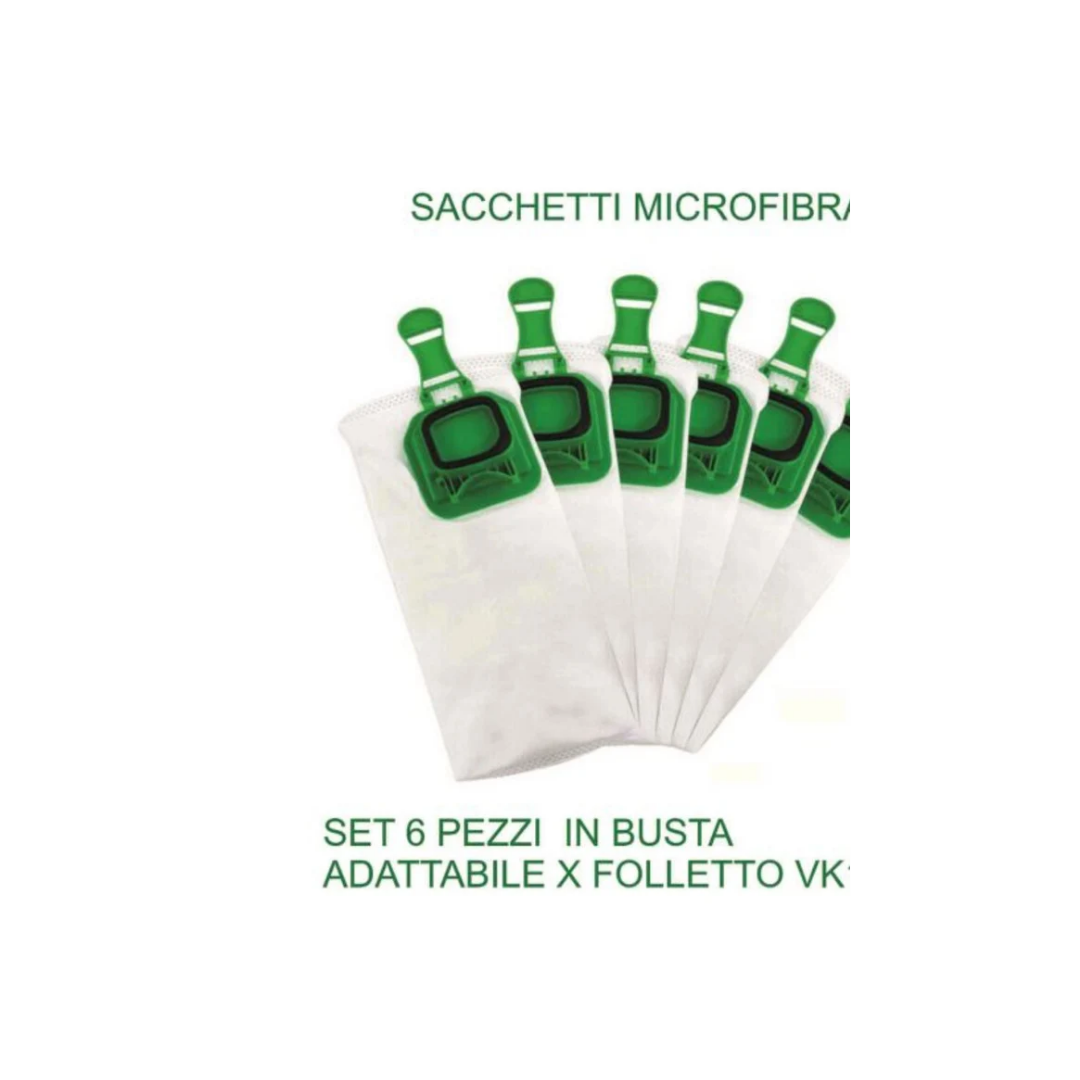 Sacchetti adattabili x Folletto 140-150