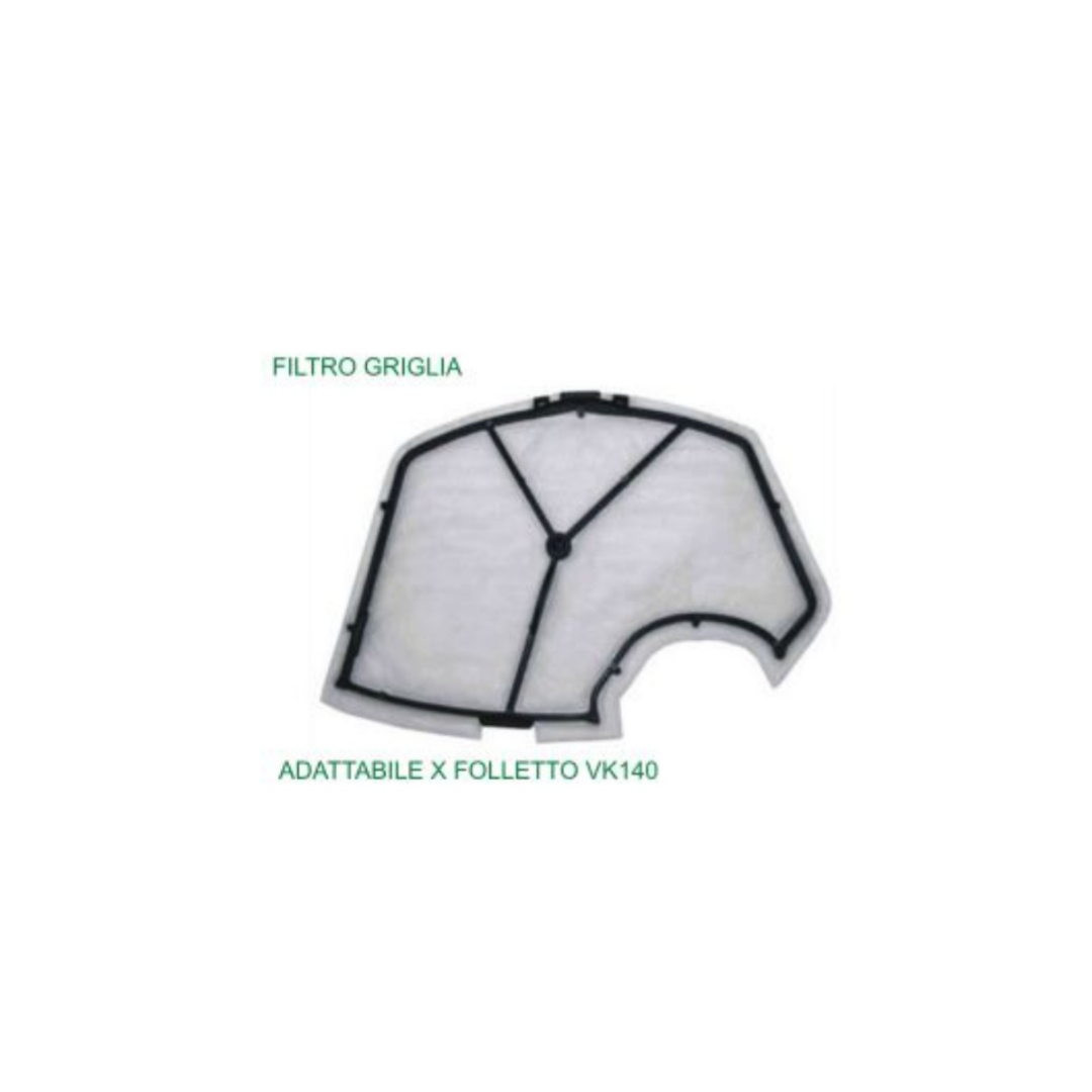Filtro griglia x Folletto 140-150