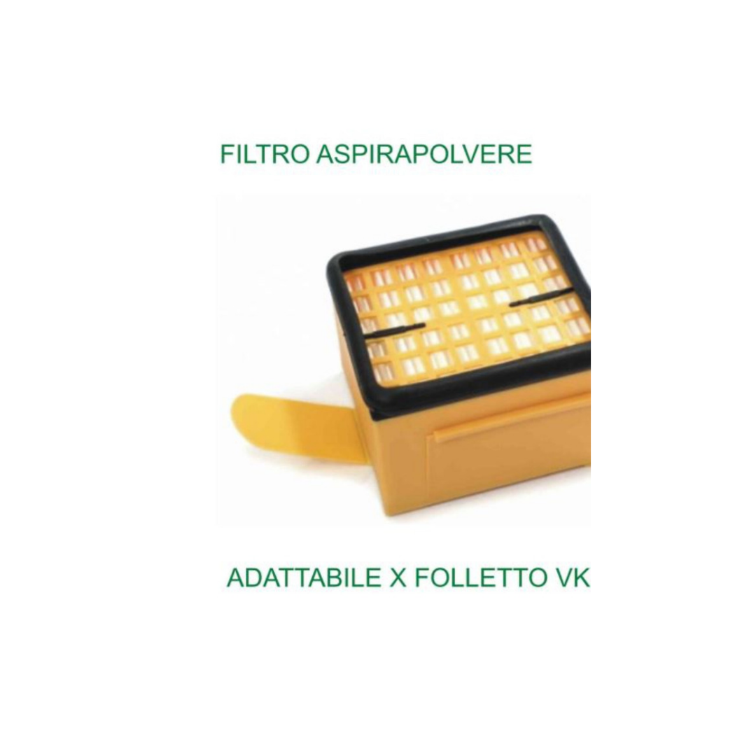 Filtro Hepa x Folletto 135-136