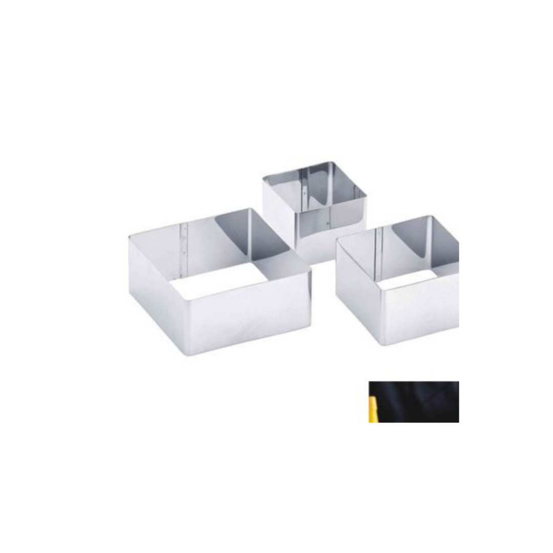 Coppapasta quadrati conf. 3 pz