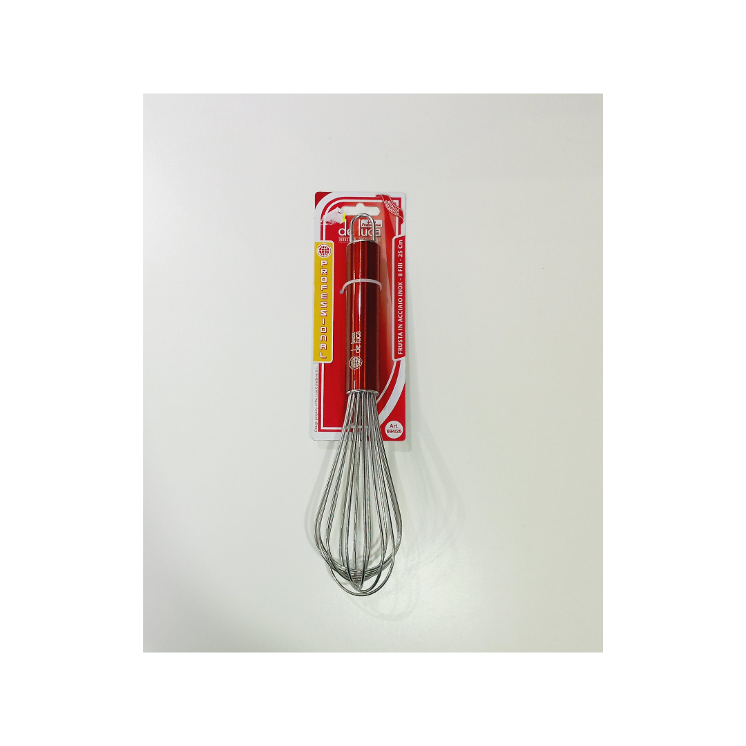 Frusta sbatittore accaio inox
