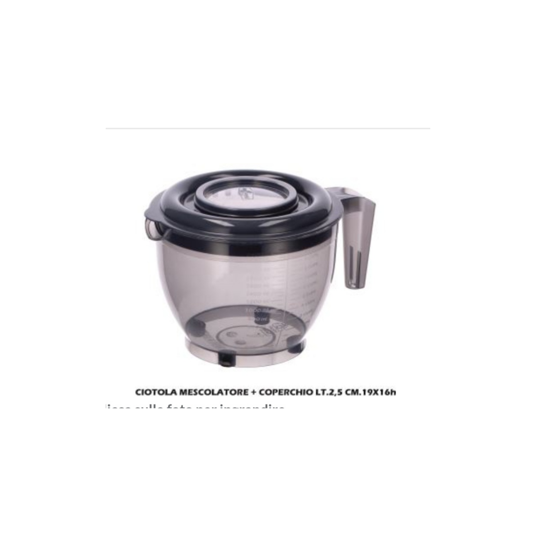 Ciotola mescolatore 2 in 1