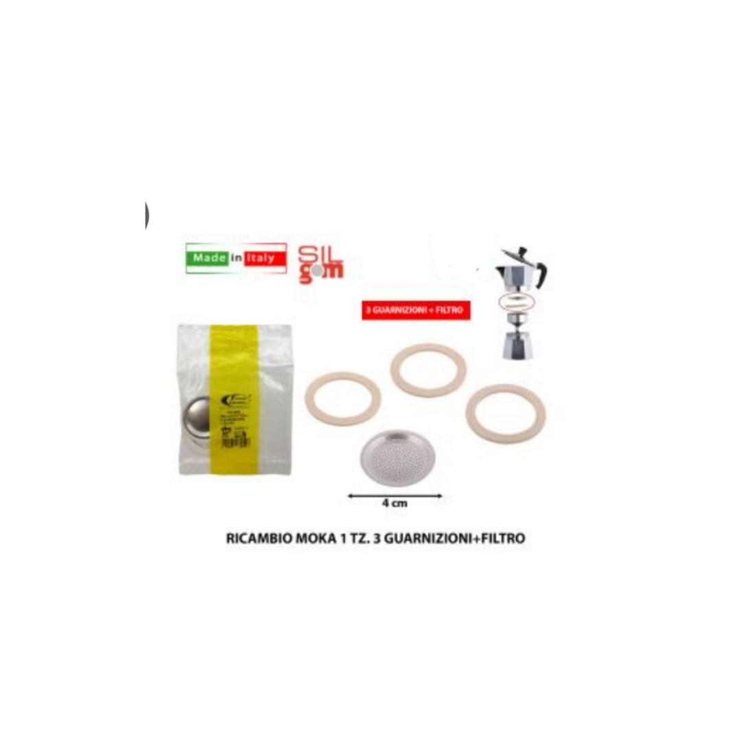Guarnizioni + Filtro per caffettiera