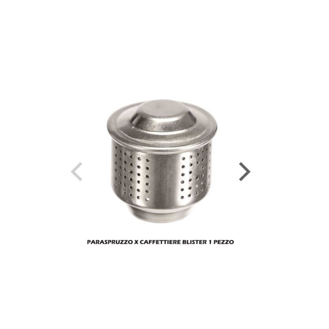 Paraspruzzo caffettiera