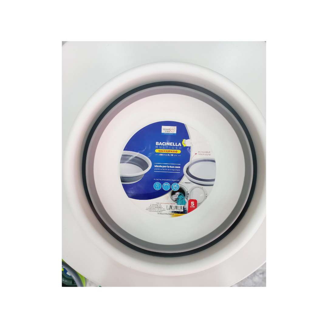 Bacinella richiudibile