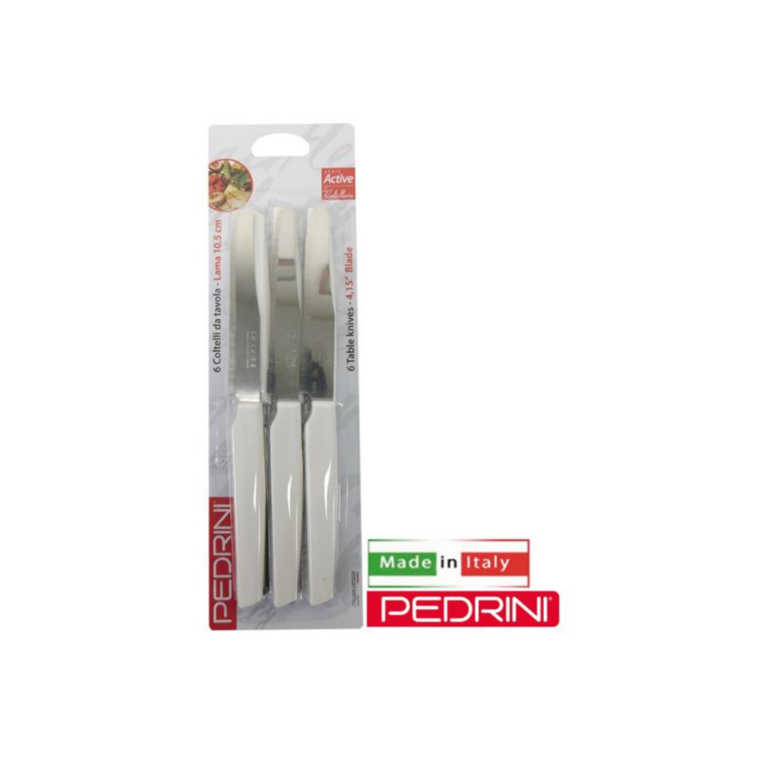 Coltelli tavola conf. 6 pz - PEDRINI