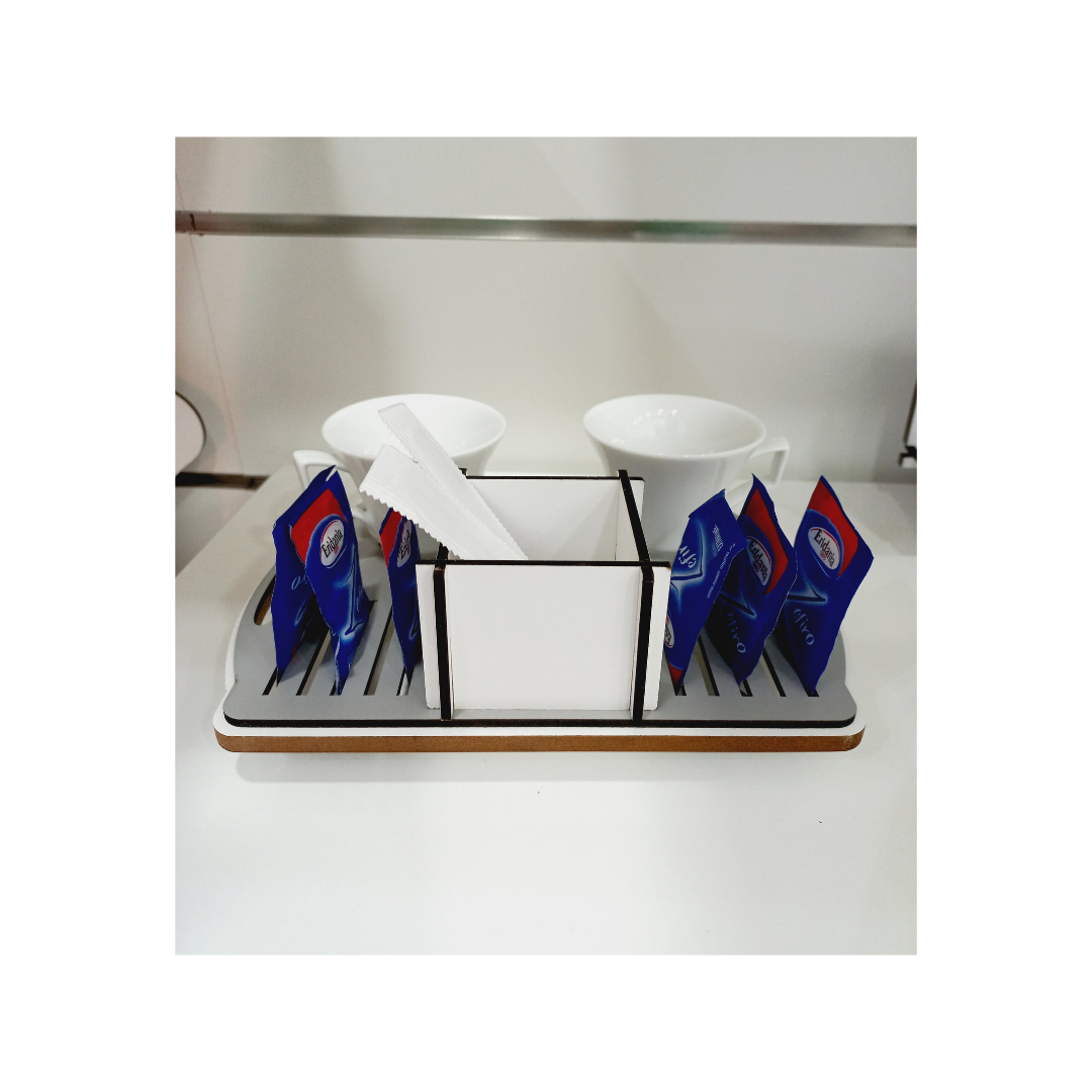 MEDEA-Set caffè cup love grigio