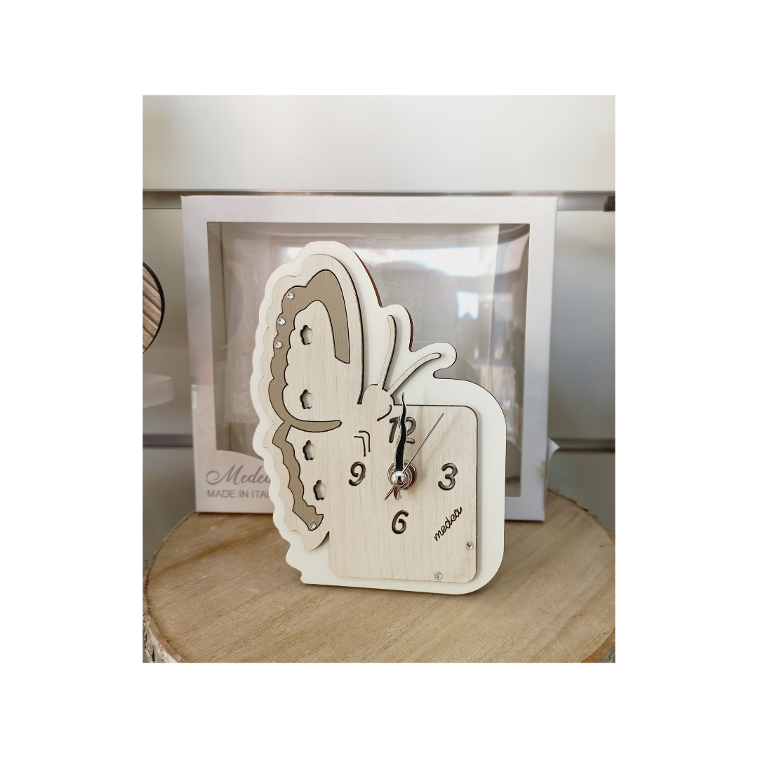 MEDEA-Orologio farfalla