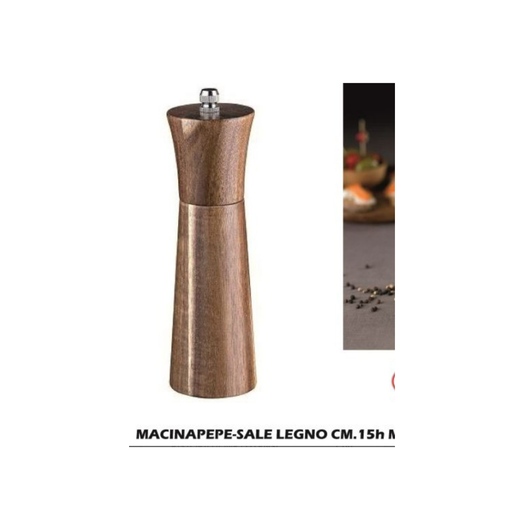 Macinapepe/sale legno