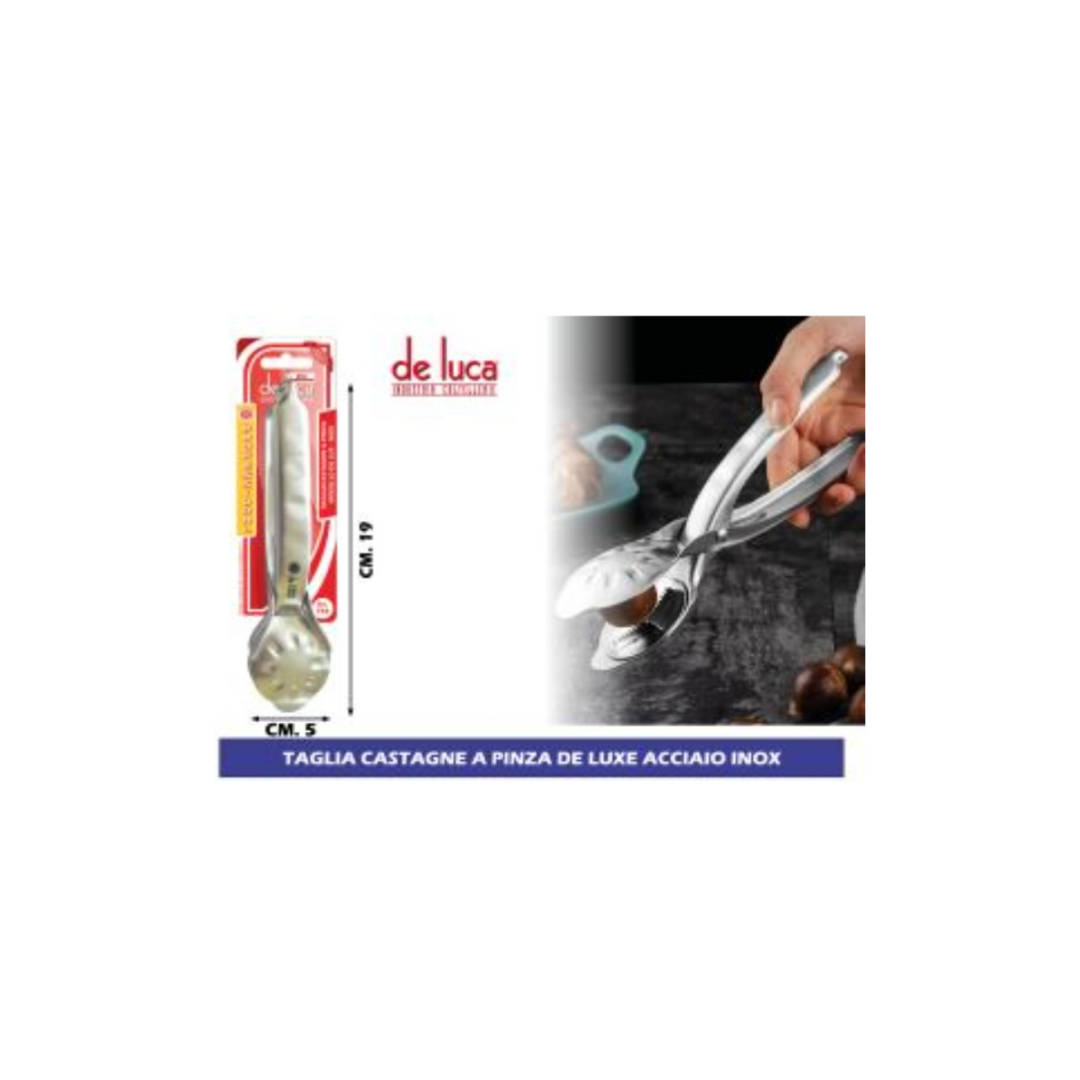 Taglia castagne inox DE LUCA
