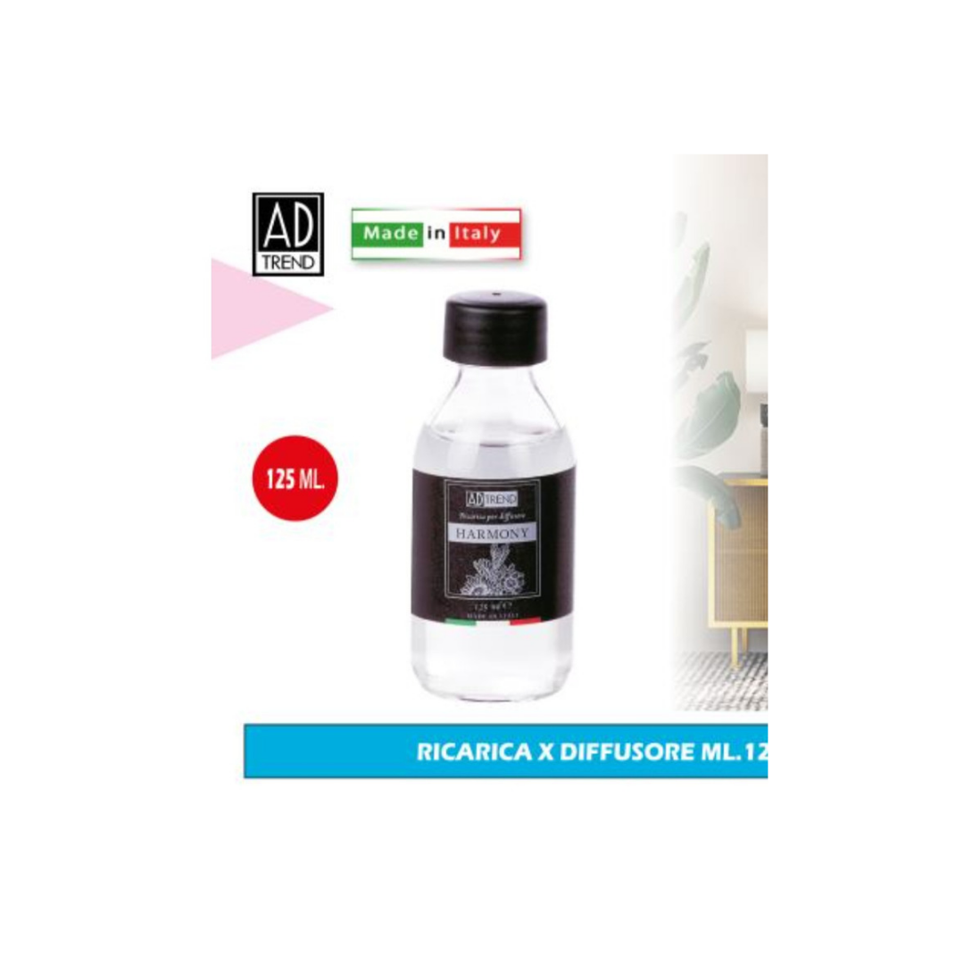Ricarica diffusori ambiente 125 ml