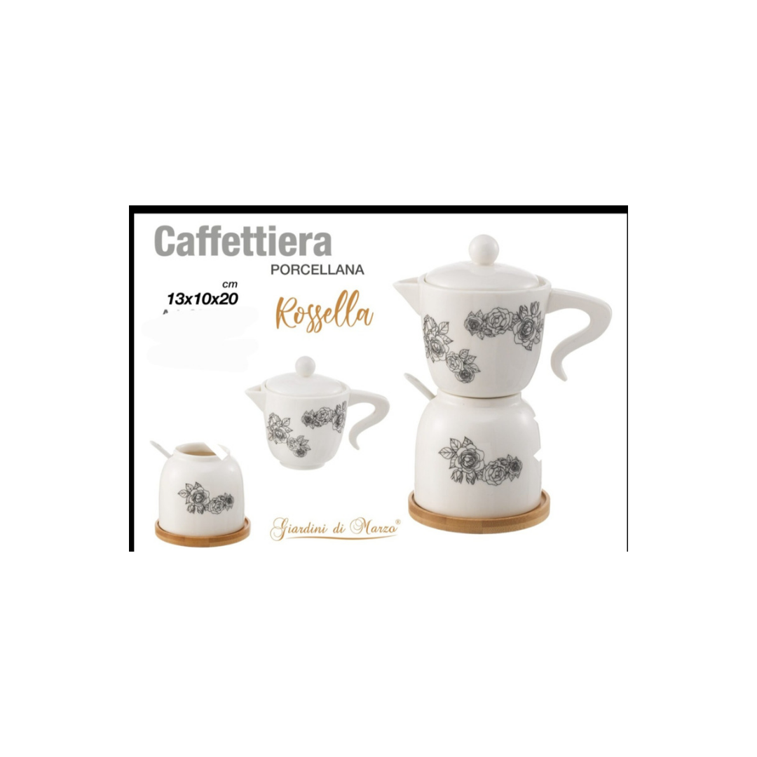 I GIARDINI DI MARZO -Caffettiera a servire 2 in 1