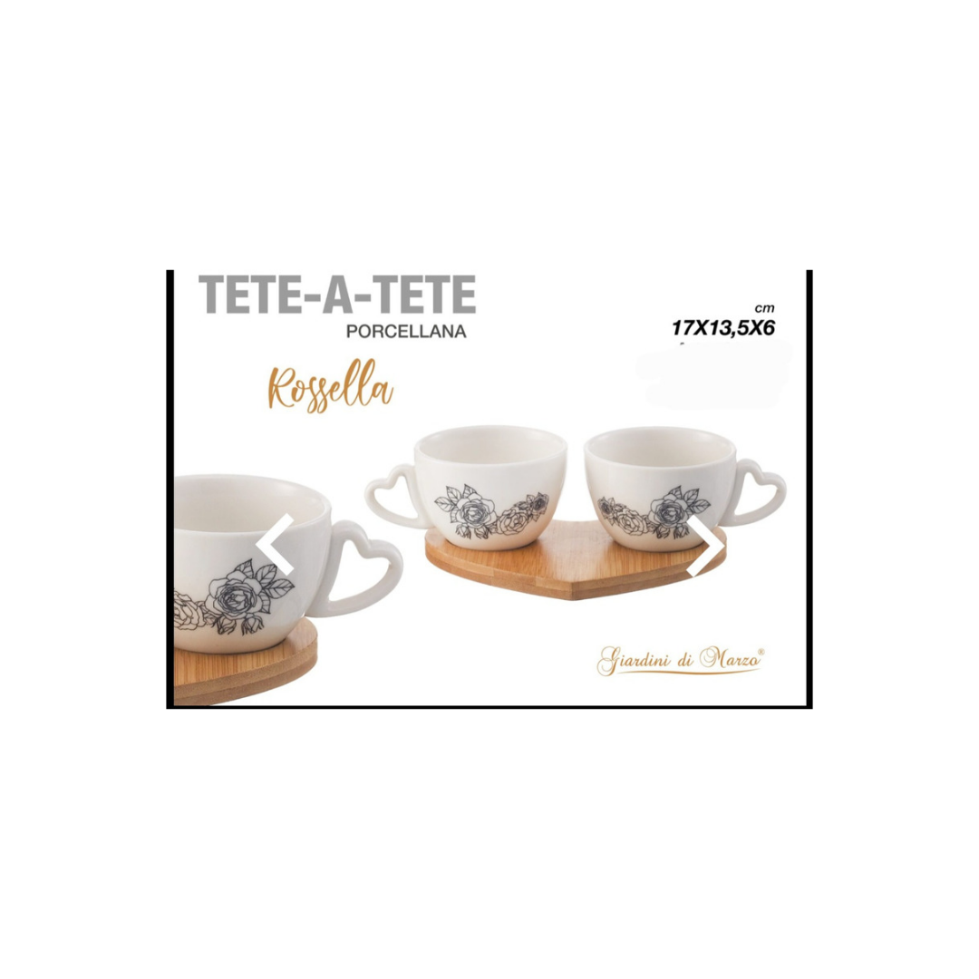 I GIARDINI DI MARZO- Tete a tete