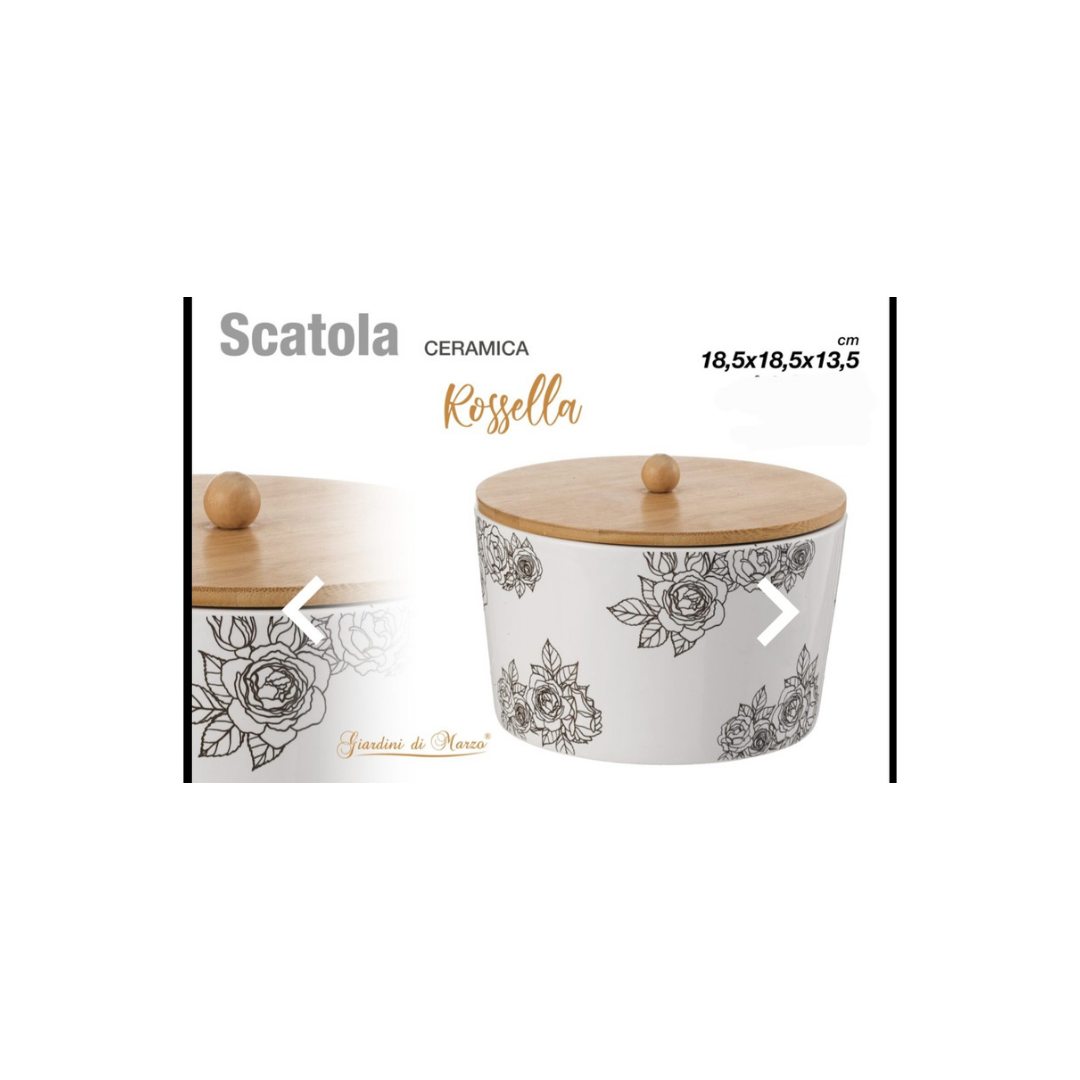 I GIARDINI DI MARZO - Biscottiera