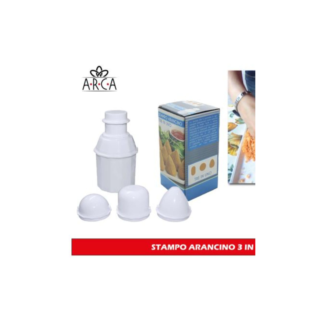 Stampo arancino 3 in 1