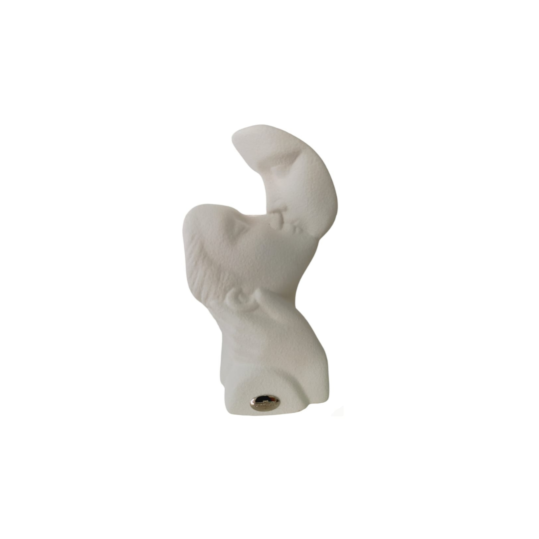 ILARY QUEEN-Coppia bacio ceramica gres