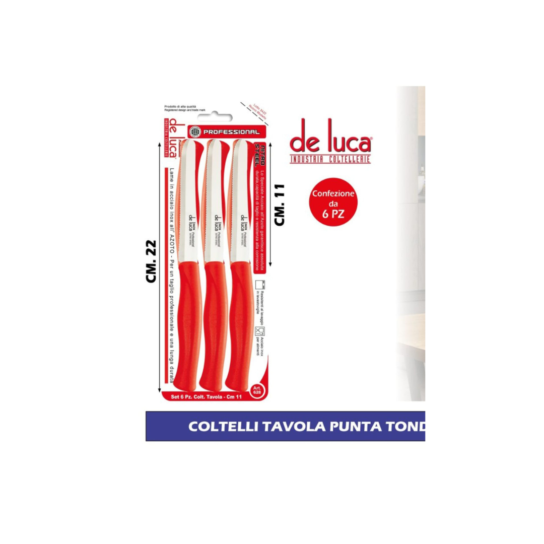 Coltelli rossi-DE LUCA