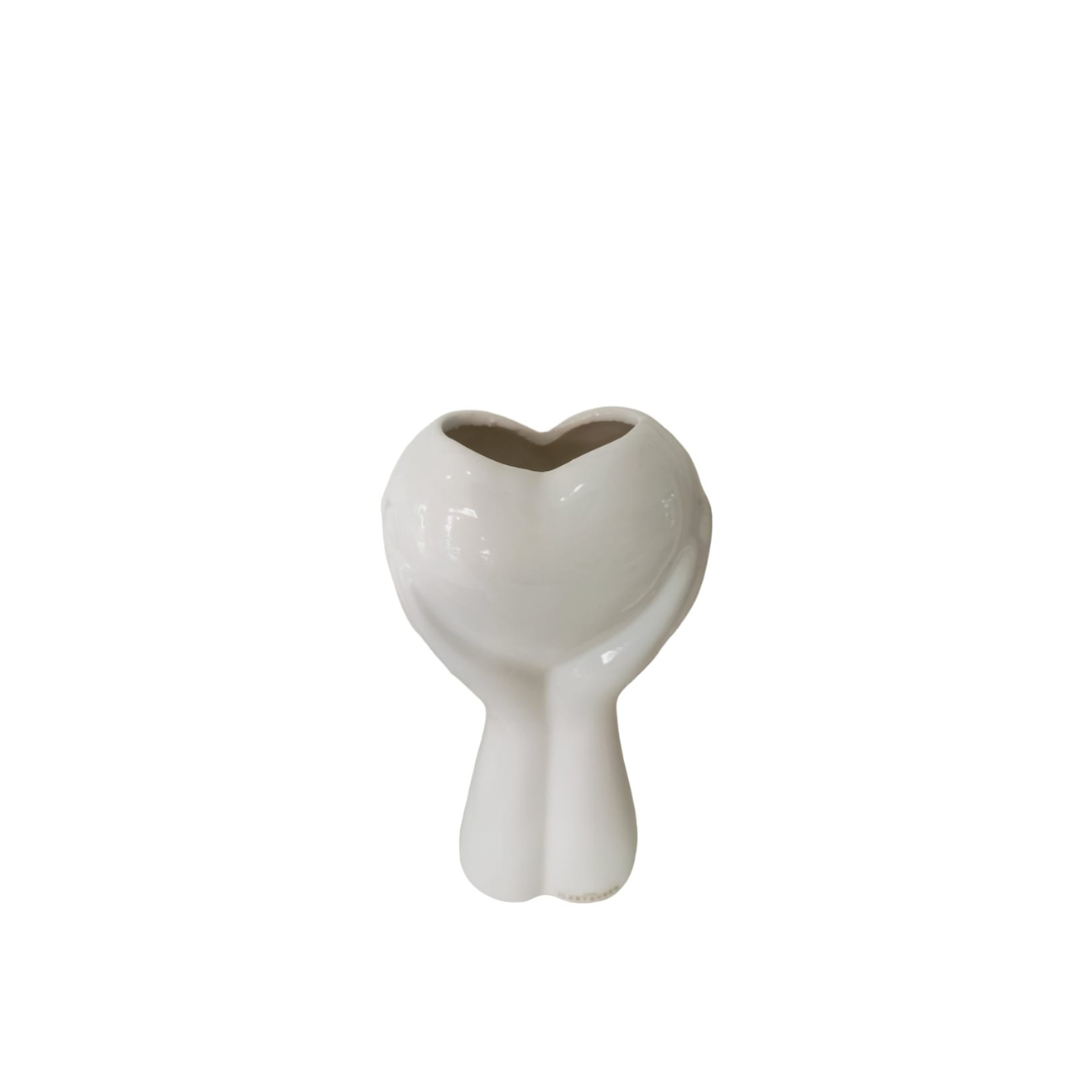ILARY QUEEN-Vaso portafiore lucido
