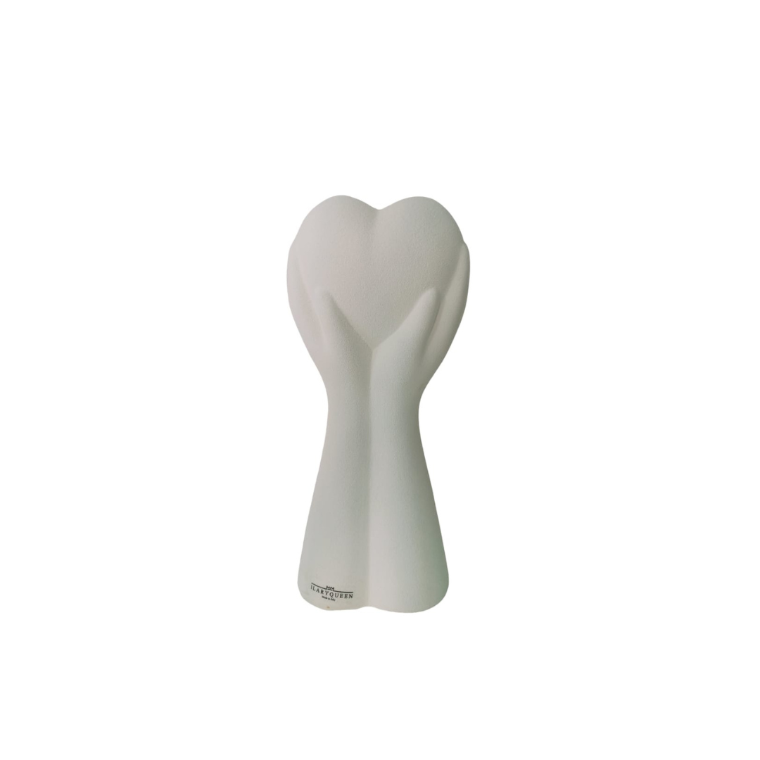 ILARY QUEEN -Vaso portafiori ceramica gres