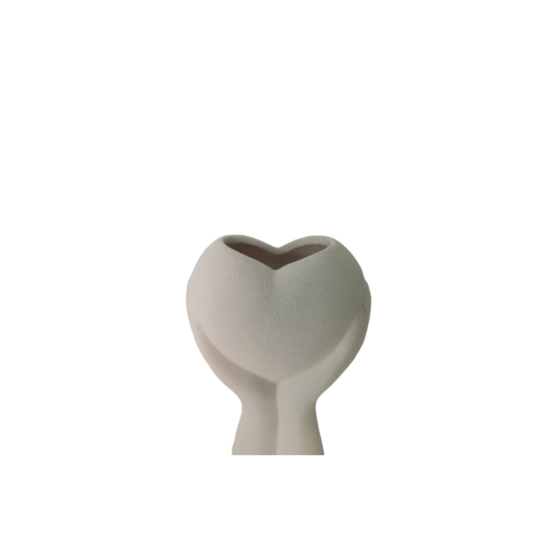 ILARY QUEEN -Vaso portafiori ceramica gres