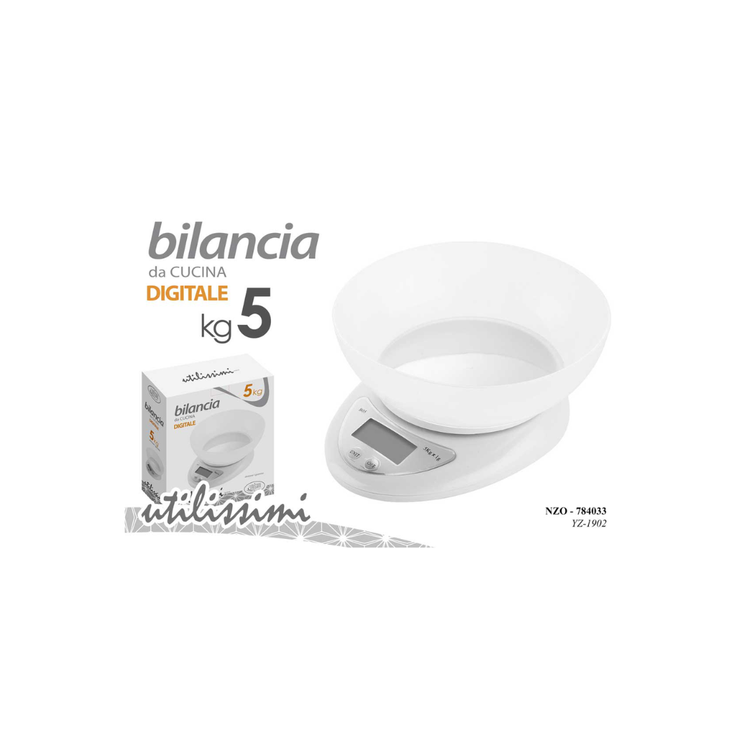 Bilancia alimenti digitale