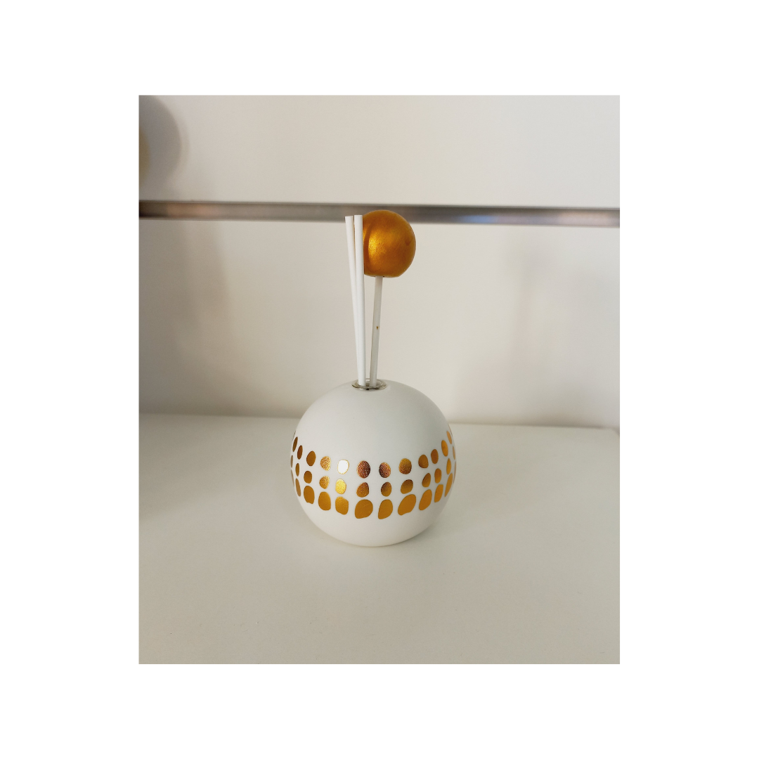 QUADRIFOGLIO-Profumatore sfera