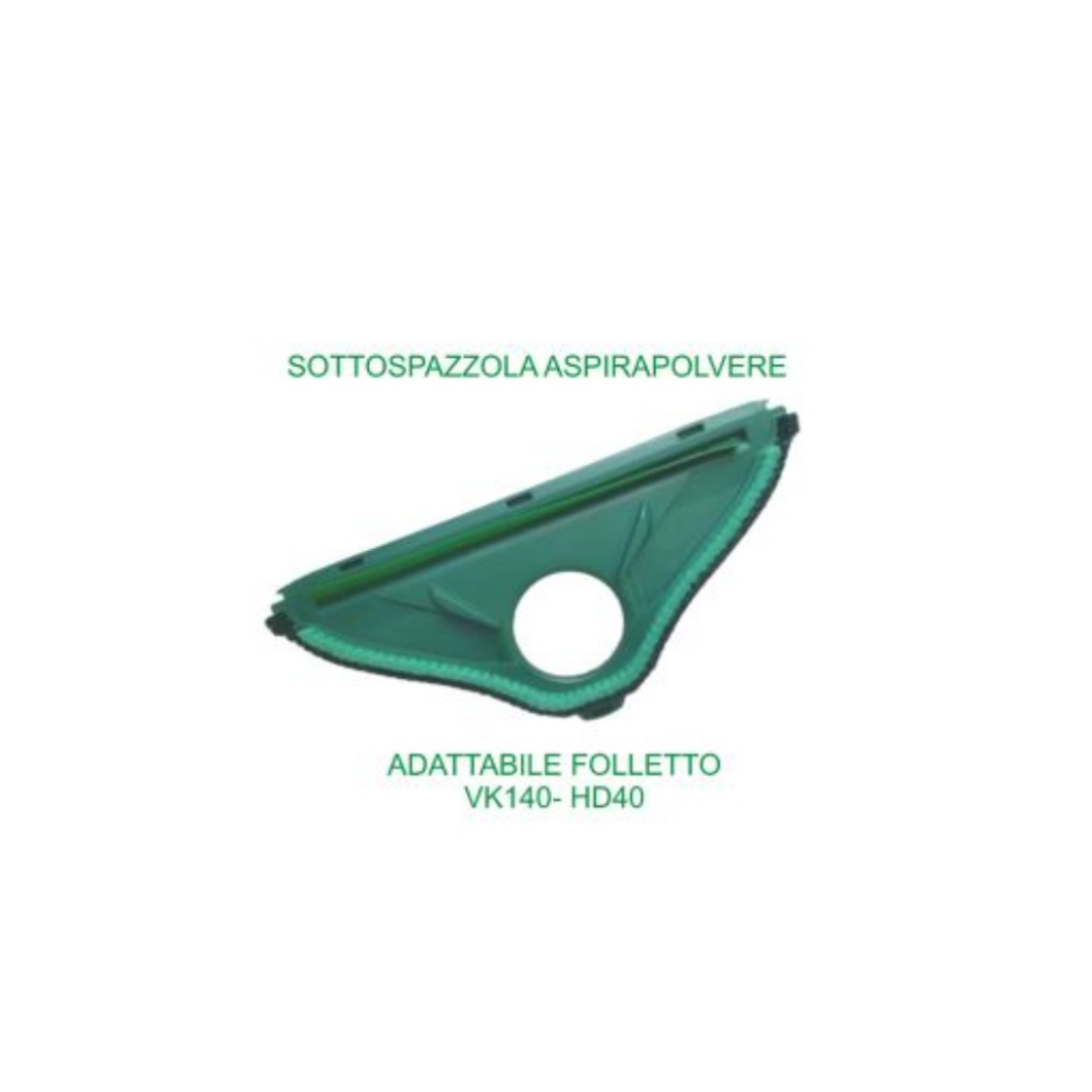 Sottospazzola x Folletto 140