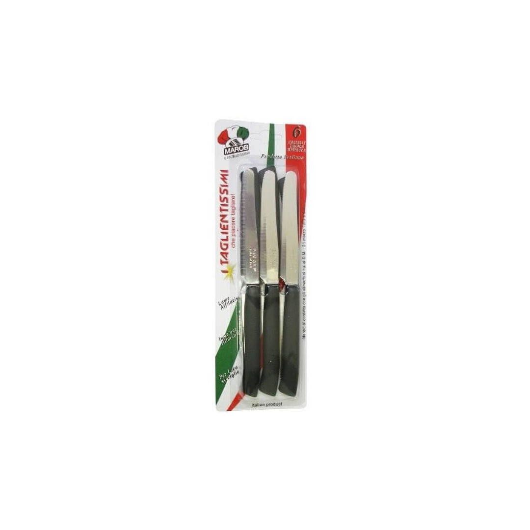 Coltelli tavola conf. 6 pz - MAROB