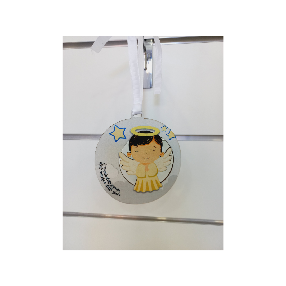 CLIFF-Medaglione Angelo boy