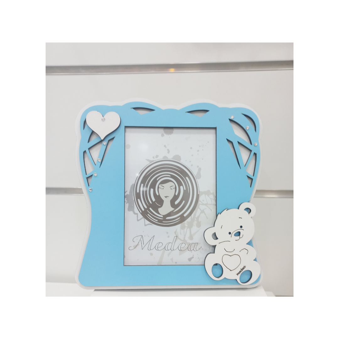 MEDEA-Portafoto orsetto