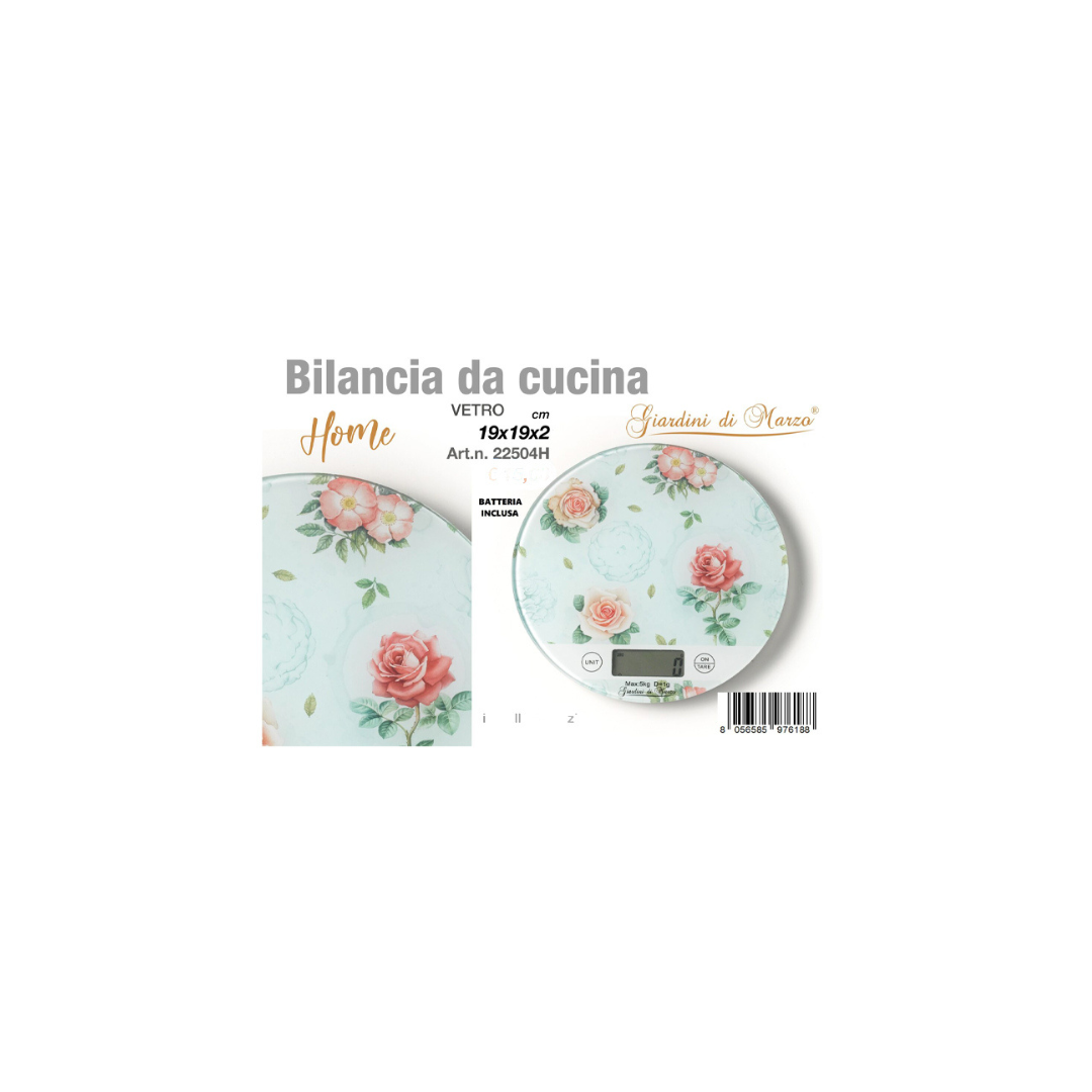 I GIARDINI DI MARZO- Bilancia alimenti