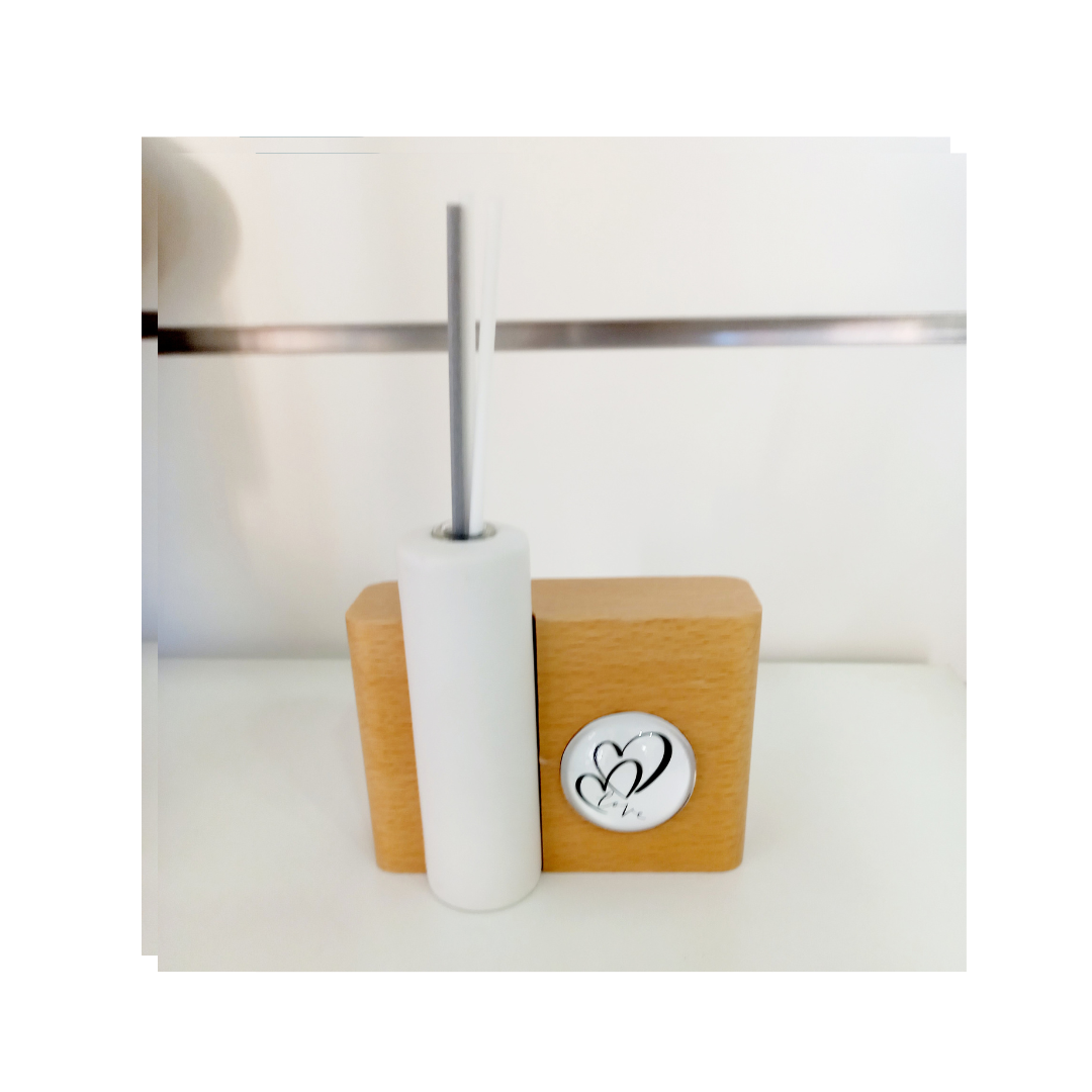 QUADRIFOGLIO- Profumatore legno