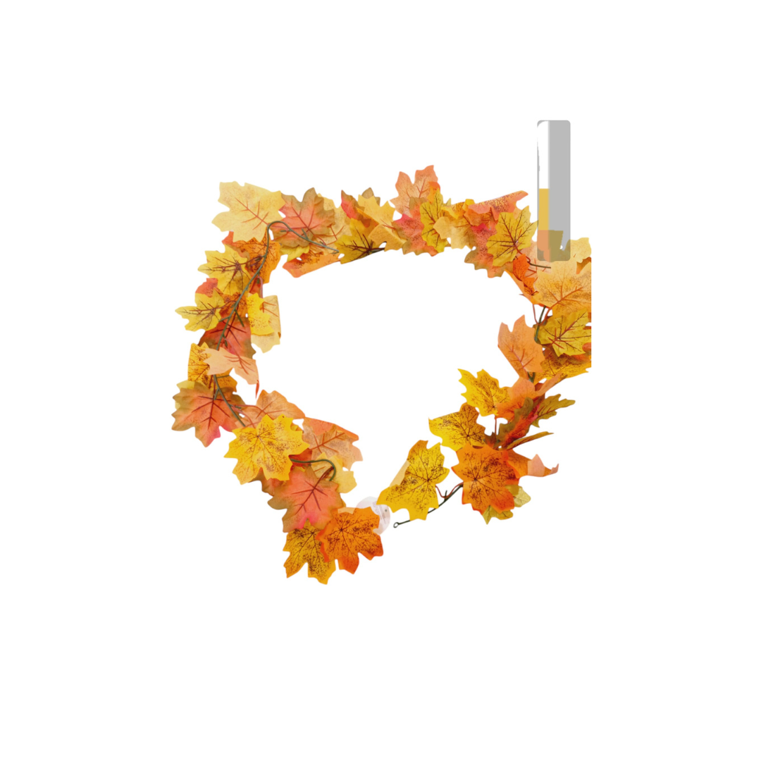 Festone foglie autunnale