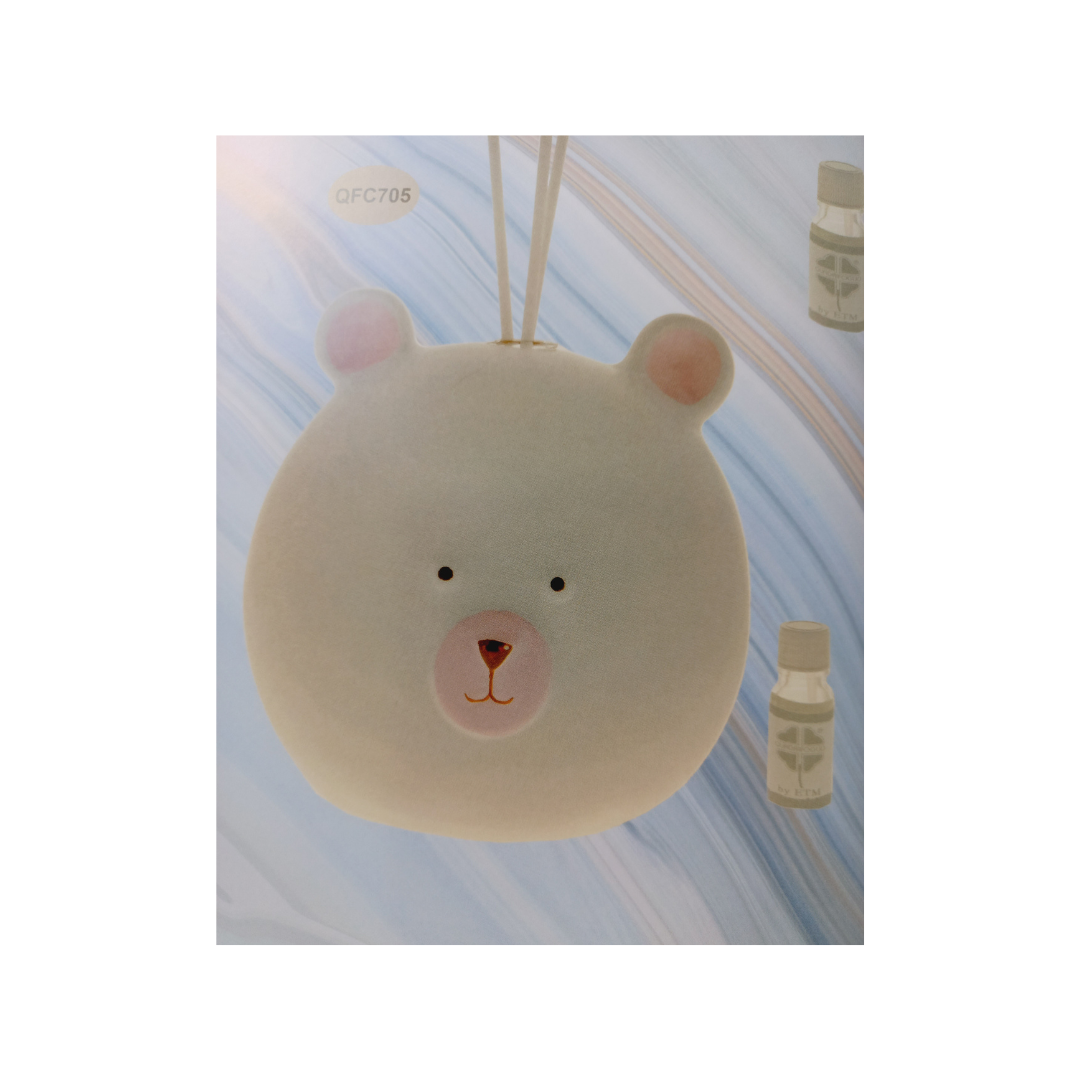 QUADRIFOGLIO- Faccina orsetto prof./ led