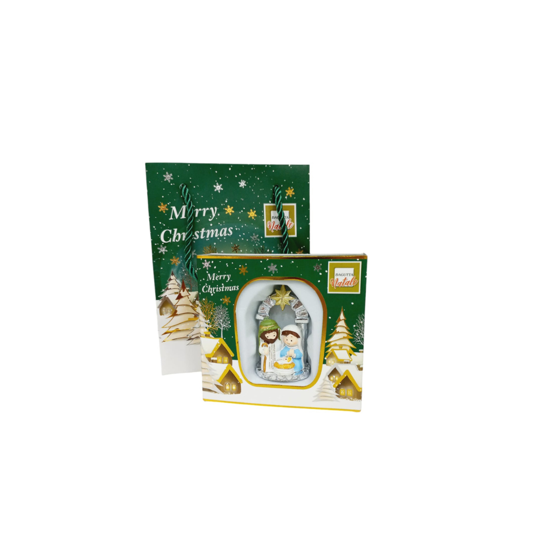 Mini natività Bagutta