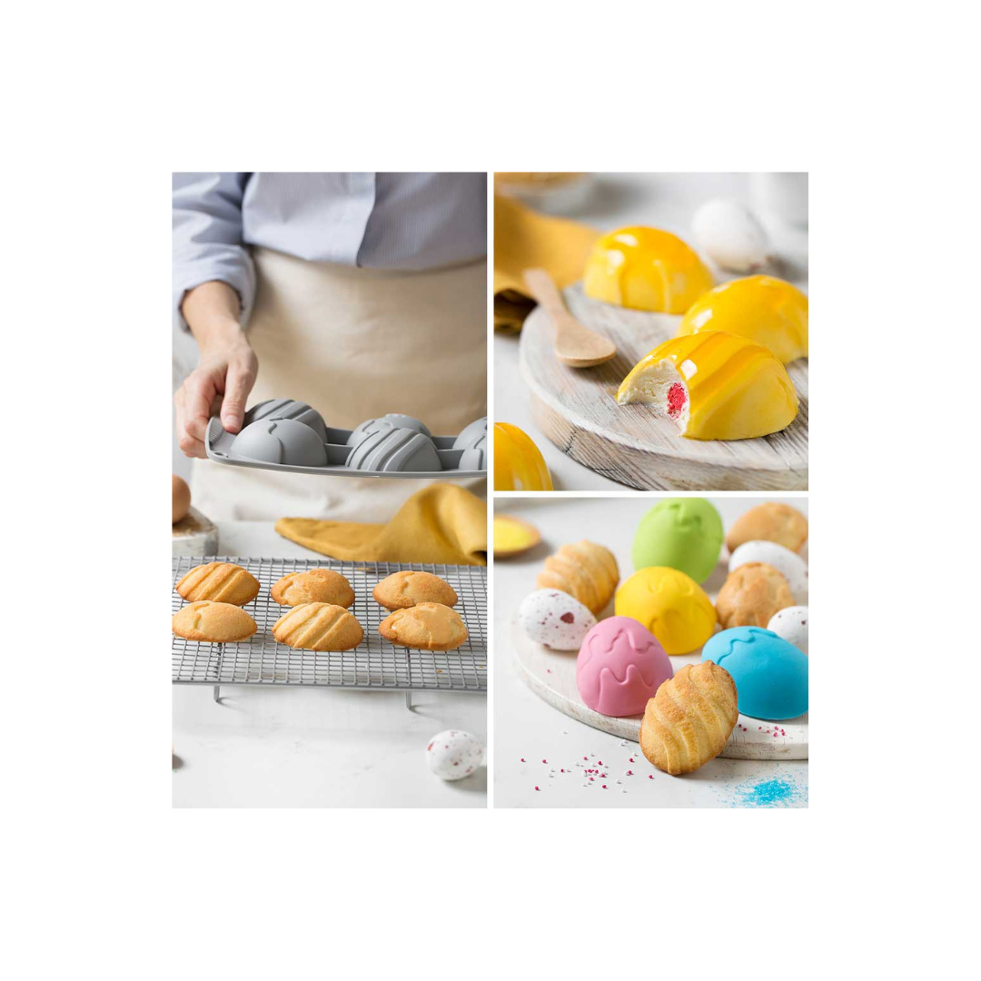 Stampo in silicone ovetti-DECORA