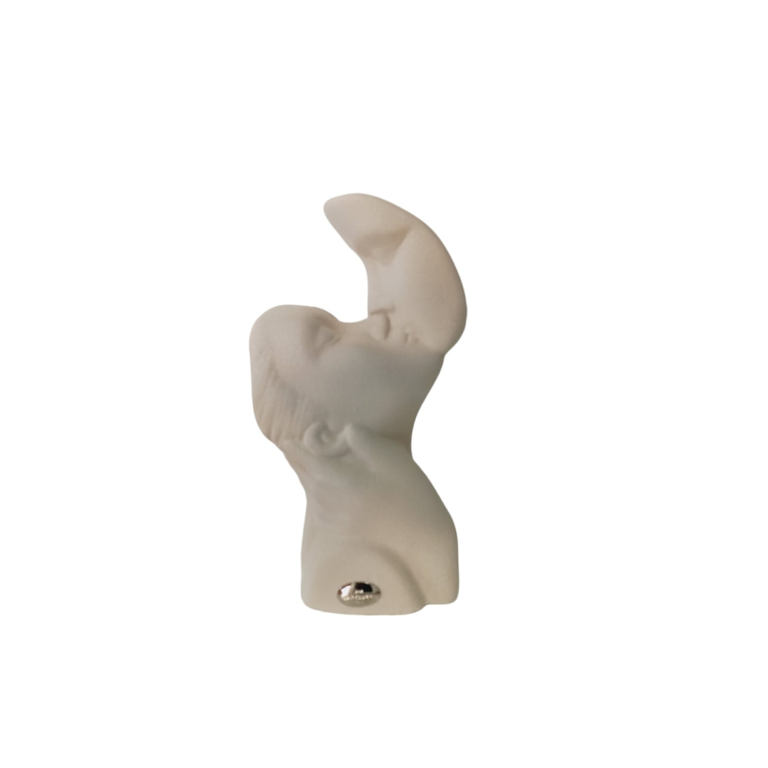 ILARY QUEEN-Coppia bacio ceramica gres