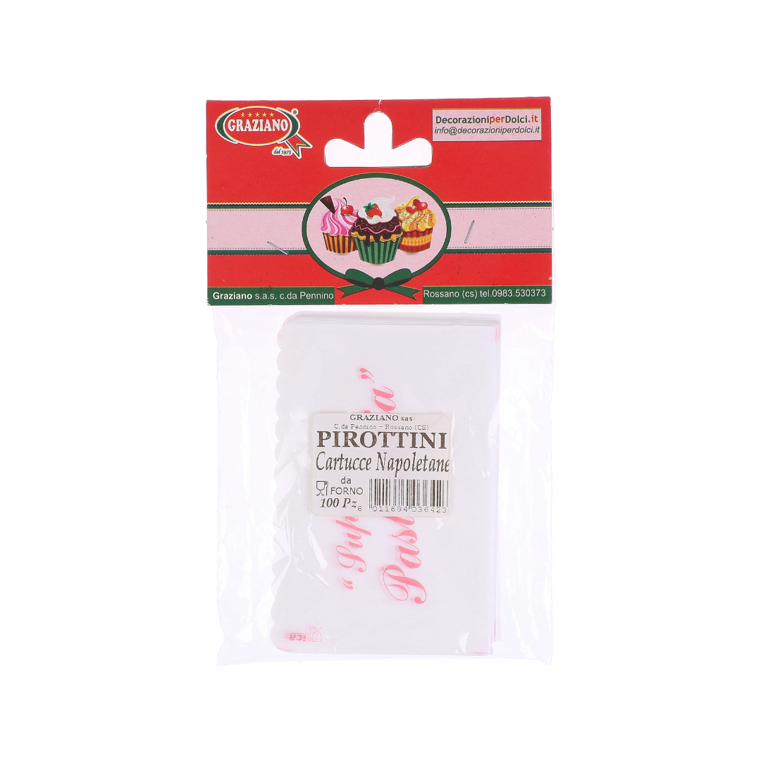 Pirottini per cartucce x100pz - GRAZIANO