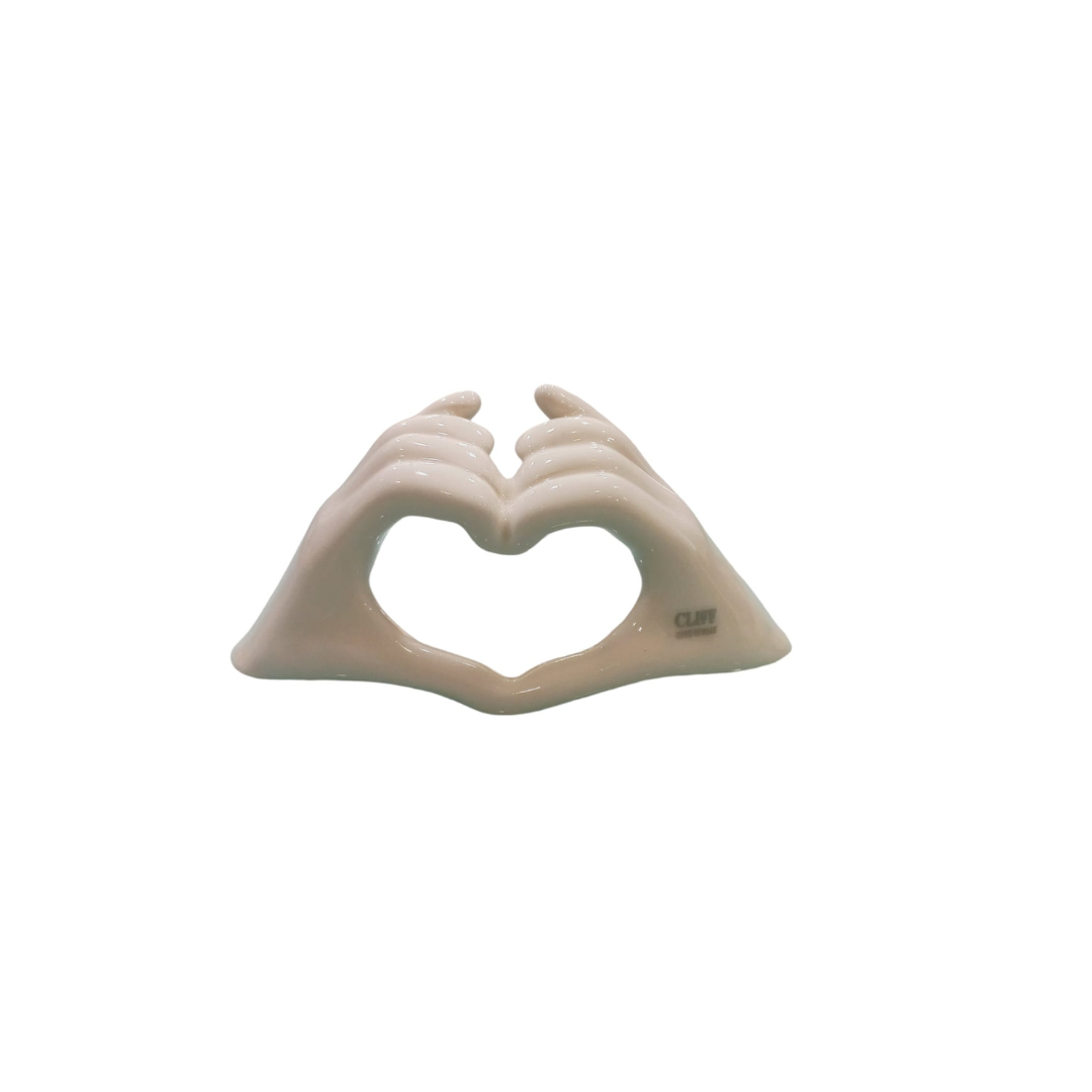 CLIFF - Mani love bianco