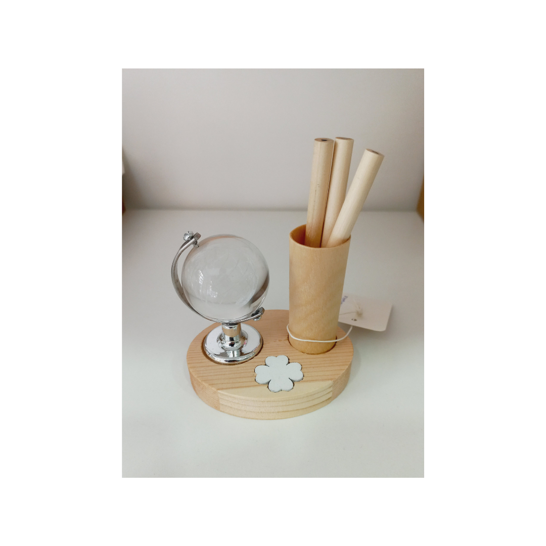 QUADRIFOGLIO- Mondo portamatite