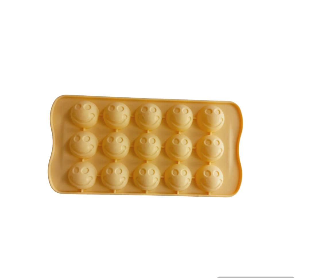 Stampi in silicone per cioccolatini faccine - ABM