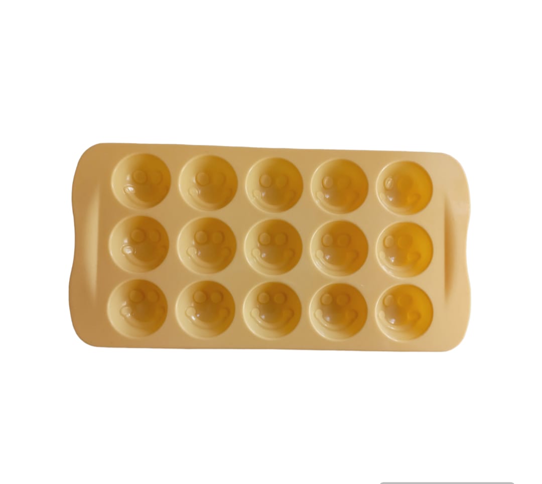 Stampi in silicone per cioccolatini faccine - ABM