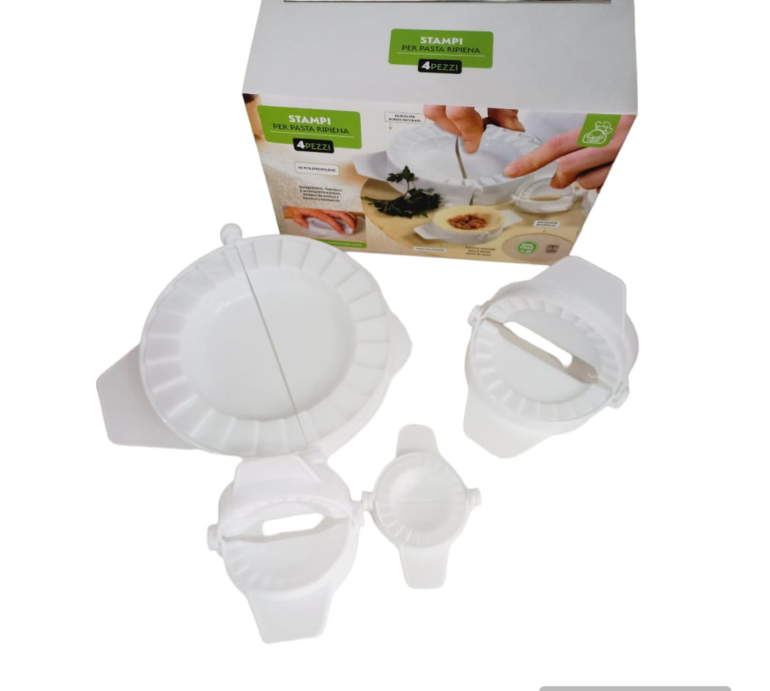 Stampi per pasta ripiena conf. 4 pz - GUSTO CASA