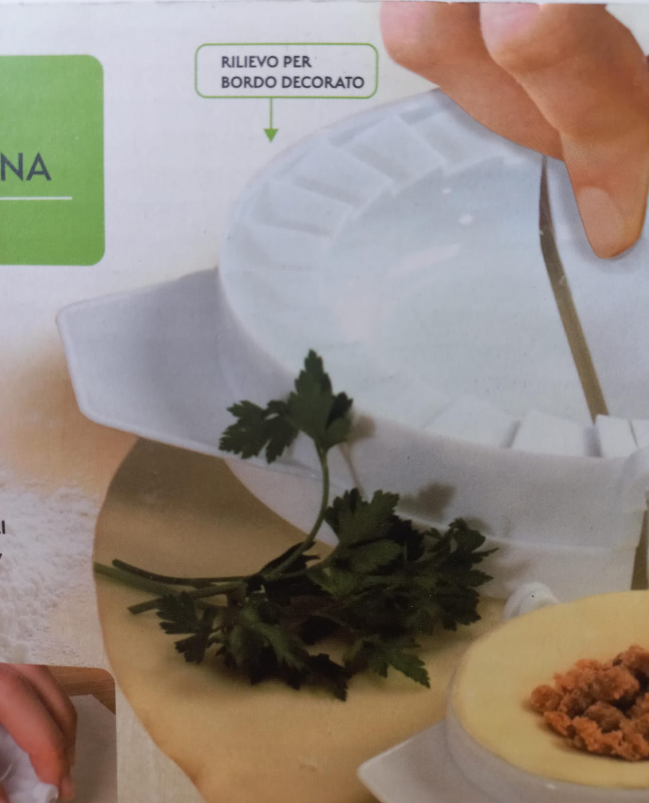 Stampi per pasta ripiena conf. 4 pz - GUSTO CASA