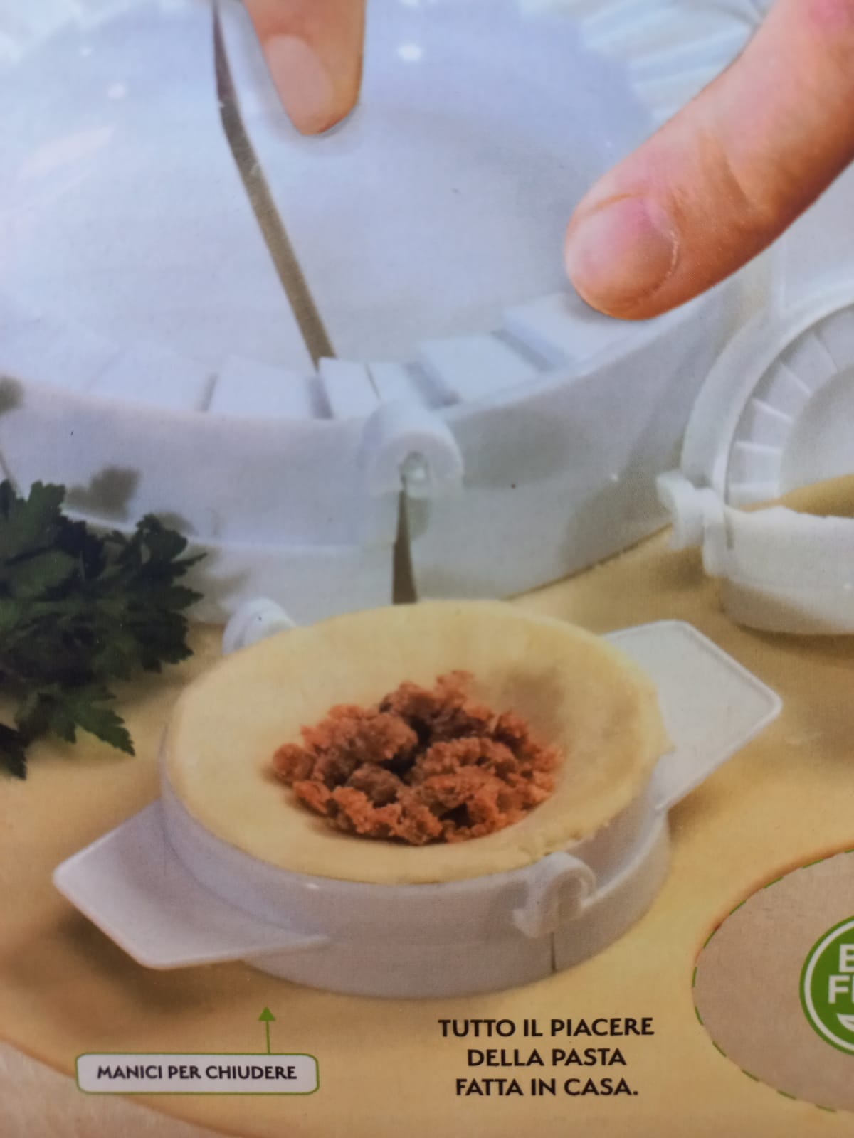 Stampi per pasta ripiena conf. 4 pz - GUSTO CASA
