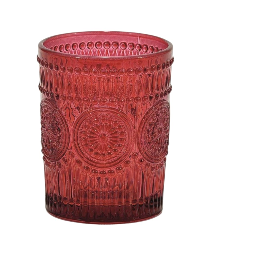 Set 6 bicchieri rossi