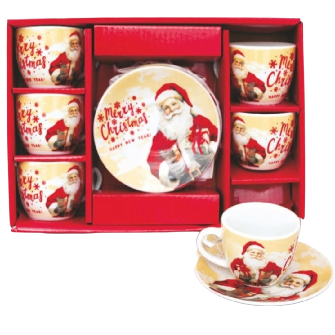 Set 6 tazzine Babbo