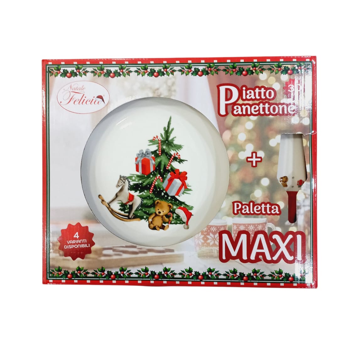 Piatto Panettone+paletta